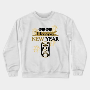 Happy New Year 2020 Crewneck Sweatshirt